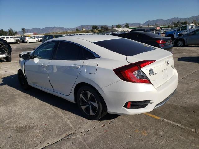 Photo 2 from auction – 2019 HONDA CIVIC LX with VIN 19XFC2F69KE214438