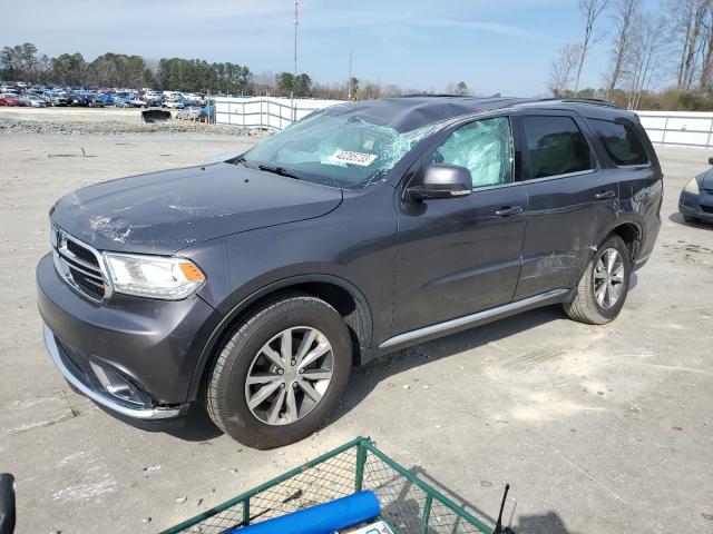 DODGE DURANGO LI 2016 with VIN 1C4RDJDG6GC446865 - Photo from auction