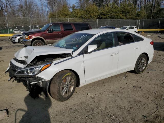 Photo 1 from auction – 2016 HYUNDAI SONATA SE with VIN 5NPE24AF0GH272779