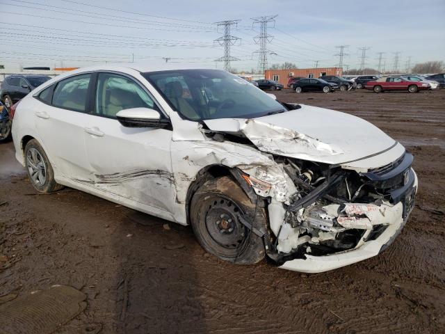 Photo 4 from auction – 2019 HONDA CIVIC LX with VIN 2HGFC2F66KH570707