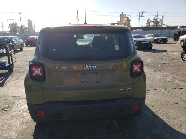 Photo 6 from auction – 2015 JEEP RENEGADE S with VIN ZACCJAAT0FPB63377