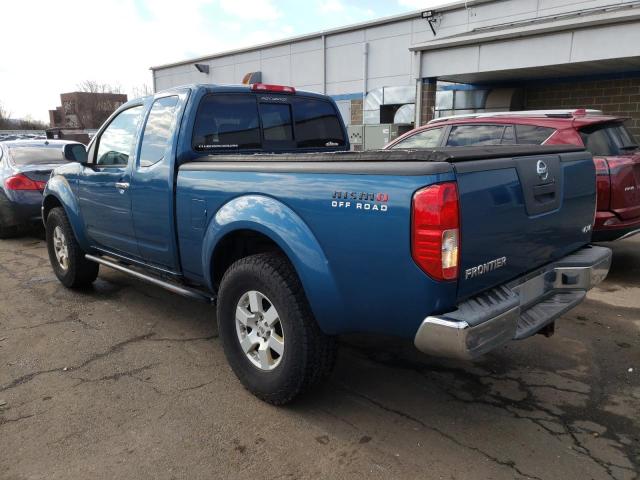 Photo 2 from auction – 2005 NISSAN FRONTIER K with VIN 1N6AD06W35C440690