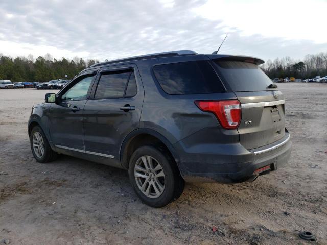 Photo 2 from auction – 2018 FORD EXPLORER X with VIN 1FM5K8D89JGC64904