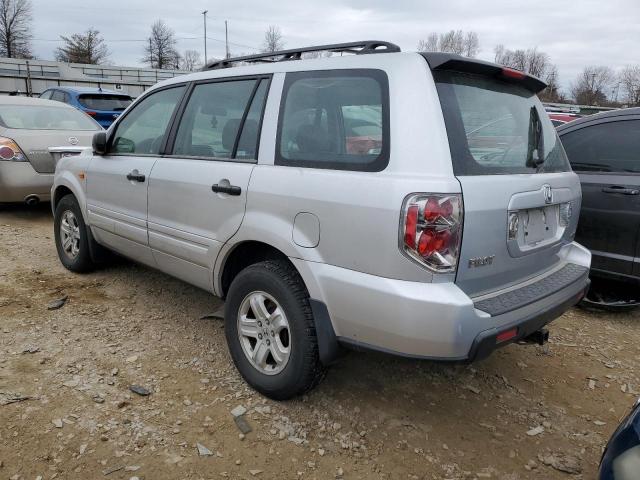 Photo 2 from auction – 2006 HONDA PILOT LX with VIN 5FNYF18186B006417