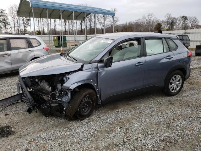 TOYOTA COROLLA CR 2022 with VIN 7MUAAAAG4NV035136 - Photo from auction