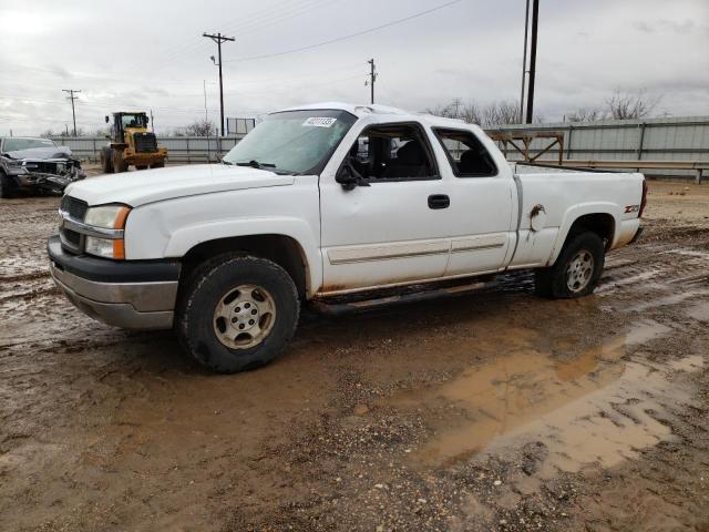 CHEVROLET SILVERADO 2004 with VIN 1GCEK19T34E347799 - Photo from auction