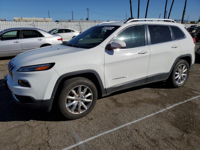 JEEP CHEROKEE L 2016 with VIN 1C4PJMDB7GW151956 - Photo from auction