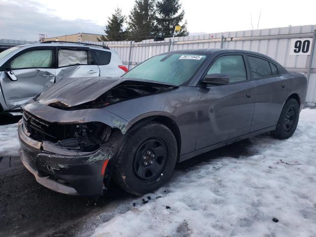 DODGE CHARGER SX 2016 with VIN 2C3CDXJG9GH231365 - Photo from auction