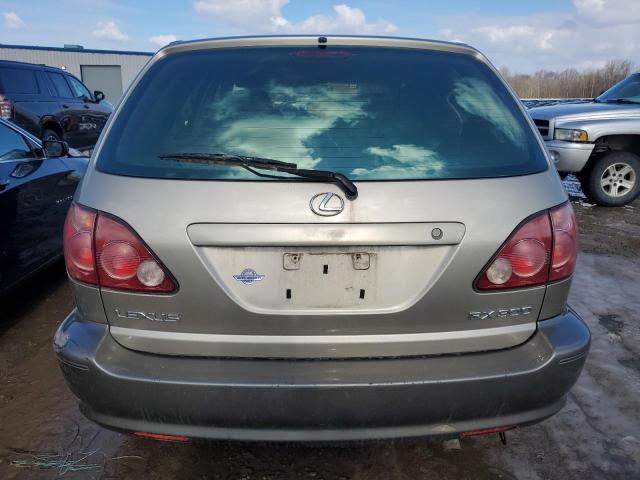 Photo 6 from auction – 1999 LEXUS RX 300 with VIN JT6HF10U8X0088954