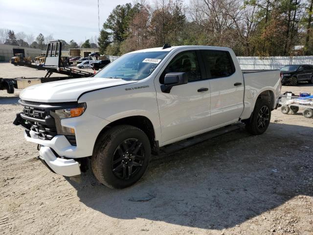 Photo 1 from auction – 2022 CHEVROLET SILVERADO with VIN 1GCPABEK6NZ596705