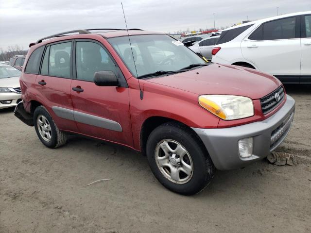 Photo 4 from auction – 2003 TOYOTA RAV4 with VIN JTEGH20V430095189