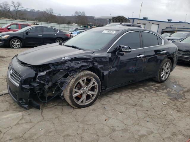 NISSAN MAXIMA S 2012 with VIN 1N4AA5AP0CC863237 - Photo from auction
