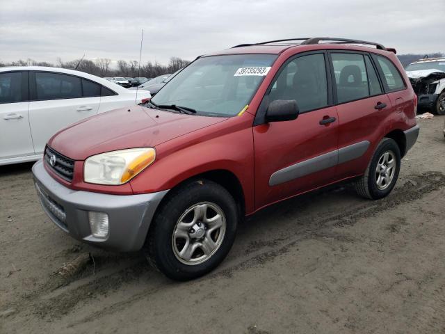 TOYOTA RAV4 2003 with VIN JTEGH20V430095189 - Photo from auction