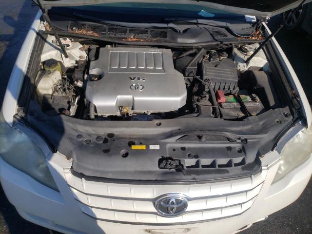 Photo 11 from auction – 2007 TOYOTA AVALON with VIN 4T1BK36B67U251083