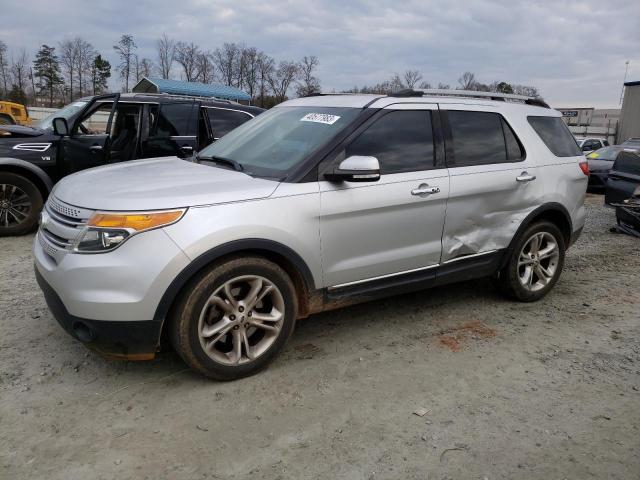 FORD EXPLORER L 2015 مع رقم تعريف المركبة 1FM5K7F88FGB98196 - صورة من المزاد