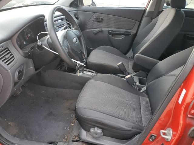 Photo 7 from auction – 2010 KIA RIO LX with VIN KNADH4A30A6687664