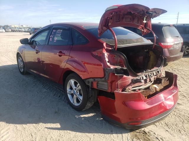 Photo 2 from auction – 2013 FORD FOCUS SE with VIN 1FADP3F22DL232505