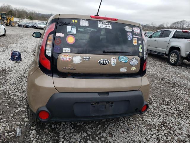 Photo 6 from auction – 2016 KIA SOUL with VIN KNDJN2A22G7294780