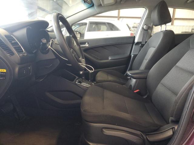 Photo 7 from auction – 2017 KIA FORTE with VIN 3KPFK4A77HE108996