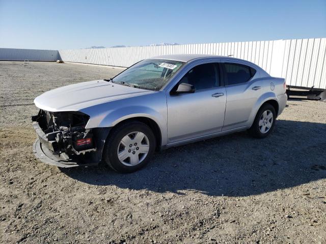 DODGE AVENGER SX 2010 with VIN 1B3CC4FB8AN201199 - Photo from auction