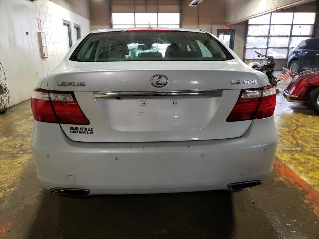 Photo 6 from auction – 2008 LEXUS LS 460 with VIN JTHBL46FX85052591