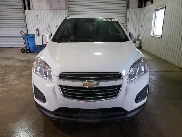 Photo 5 from auction – 2016 CHEVROLET TRAX LS with VIN KL7CJKSB7GB759700