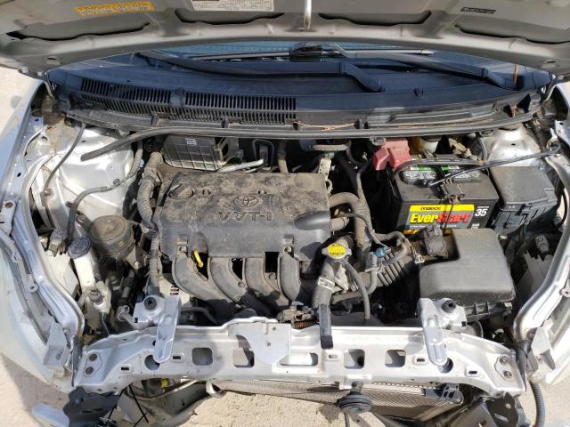 Photo 11 from auction – 2012 TOYOTA YARIS with VIN JTDBT4K35CL012839