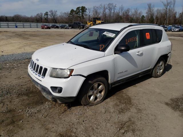 Foto 1 de la subasta – 2014 JEEP COMPASS SP con VIN 1C4NJCBA1ED523828