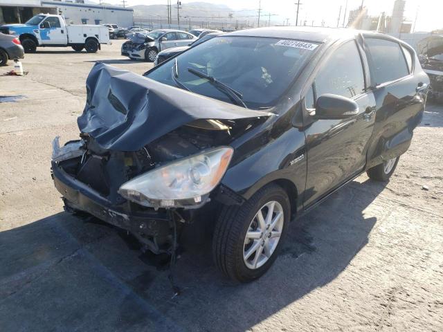 TOYOTA PRIUS C 2013 with VIN JTDKDTB30D1038933 - Photo from auction