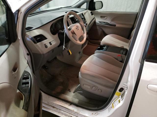 Photo 7 from auction – 2012 TOYOTA SIENNA LE with VIN 5TDKK3DC9CS266563