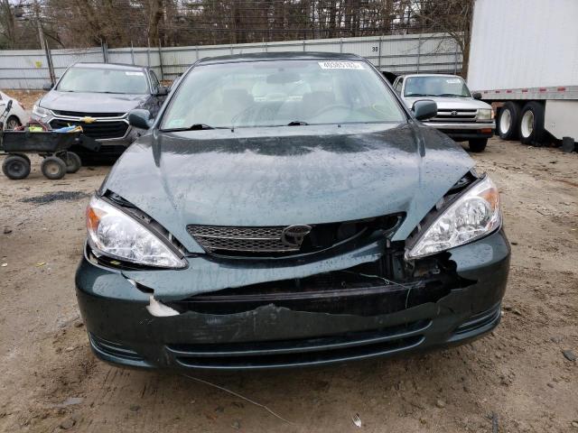 Photo 5 from auction – 2004 TOYOTA CAMRY LE with VIN 4T1BE32K64U302347