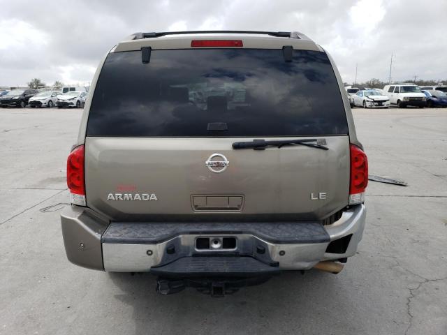 Photo 6 from auction – 2006 NISSAN ARMADA SE with VIN 5N1AA08A76N741168