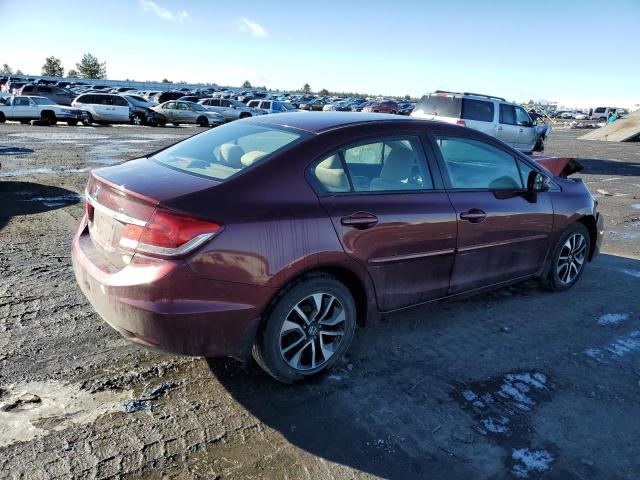Photo 3 from auction – 2013 HONDA CIVIC EX with VIN 19XFB2F83DE018728