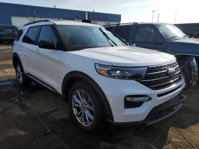 Photo 4 from auction – 2020 FORD EXPLORER X with VIN 1FMSK8DH1LGC58472