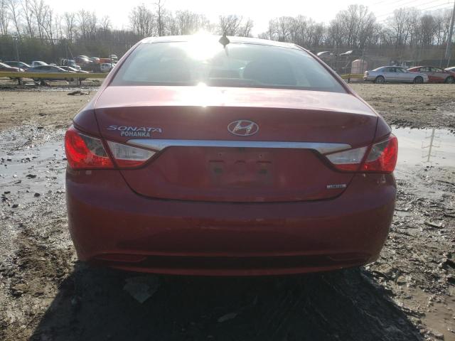 Photo 6 from auction – 2013 HYUNDAI SONATA SE with VIN 5NPEC4AC1DH724642