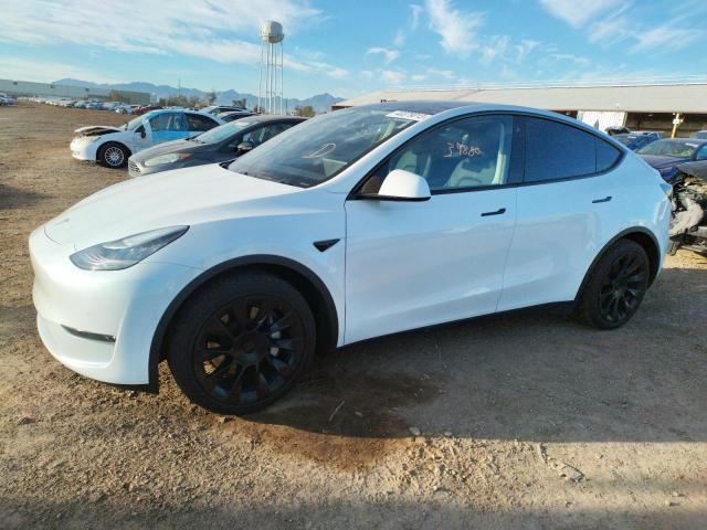 TESLA MODEL Y 2020 with VIN 5YJYGDEE8LF043162 - Photo from auction
