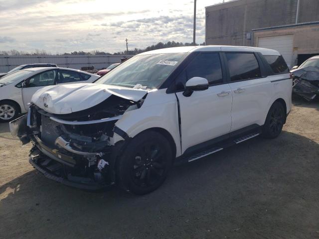 KIA CARNIVAL L 2022 with VIN KNDNB4H33N6157886 - Photo from auction