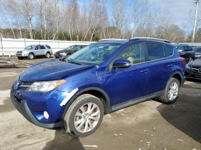 TOYOTA RAV4 LIMIT 2014 with VIN 2T3DFREV7EW170190 - Photo from auction