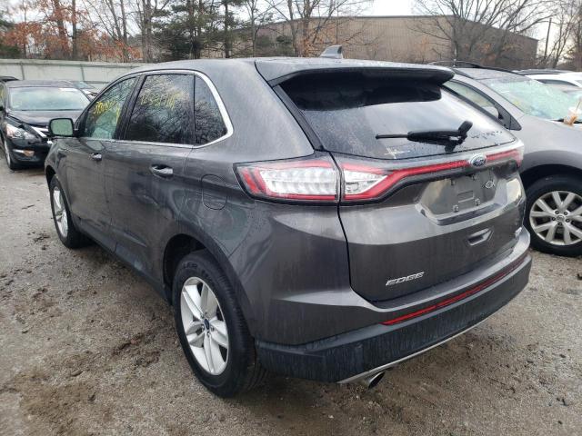 Photo 2 from auction – 2017 FORD EDGE SEL with VIN 2FMPK4J90HBC34304