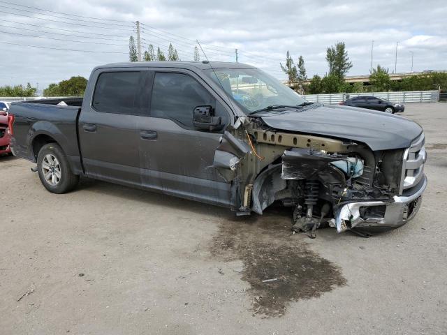Photo 4 from auction – 2017 FORD F150 SUPER with VIN 1FTEW1C86HFB11348