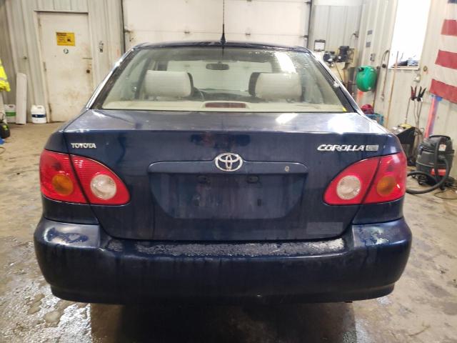 Photo 6 from auction – 2003 TOYOTA COROLLA CE with VIN JTDBR32E030014283