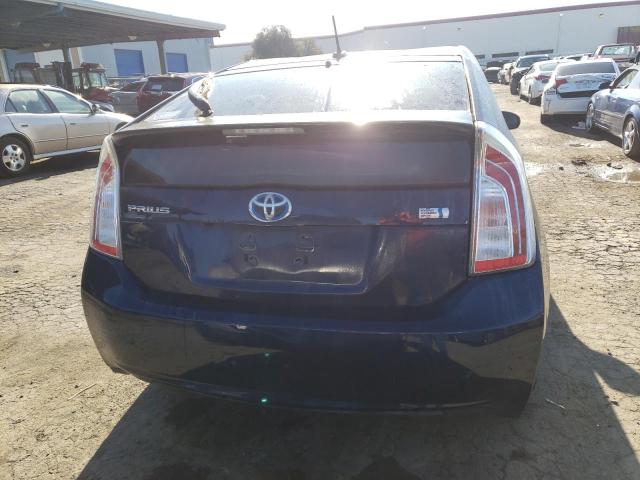 Photo 6 from auction – 2013 TOYOTA PRIUS with VIN JTDKN3DU5D1672810