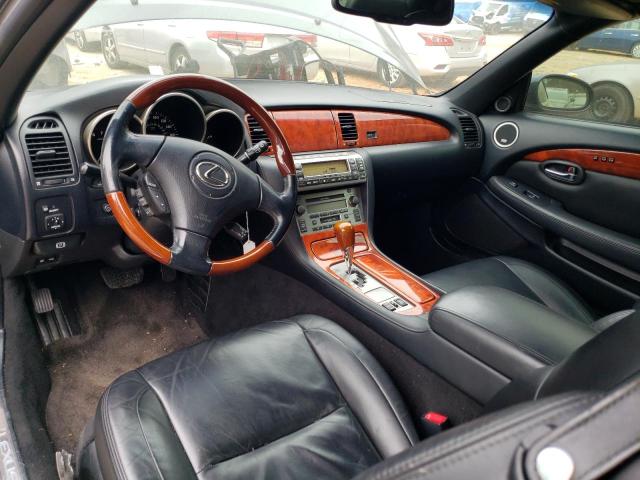 Photo 8 from auction – 2006 LEXUS SC 430 with VIN JTHFN48Y769007169
