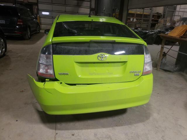 Photo 6 from auction – 2005 TOYOTA PRIUS with VIN JTDKB20UX53084593