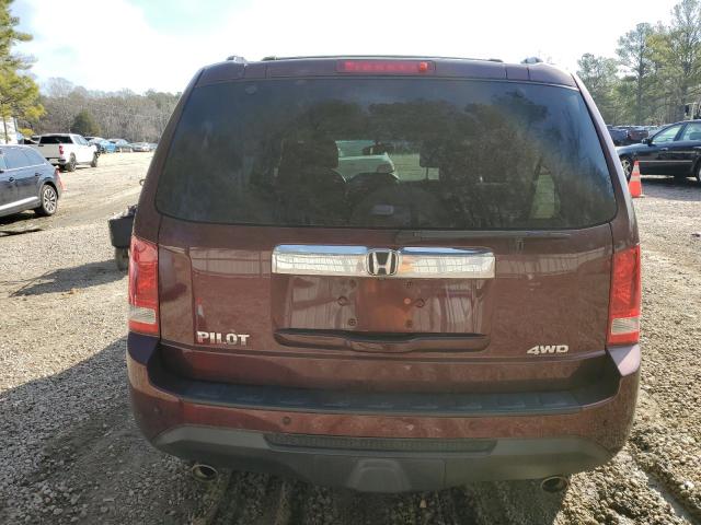 Photo 6 from auction – 2013 HONDA PILOT EXLN with VIN 5FNYF4H77DB081872