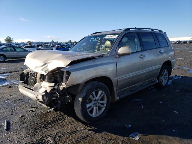 TOYOTA HIGHLANDER 2006 with VIN JTEEW21AX60007288 - Photo from auction