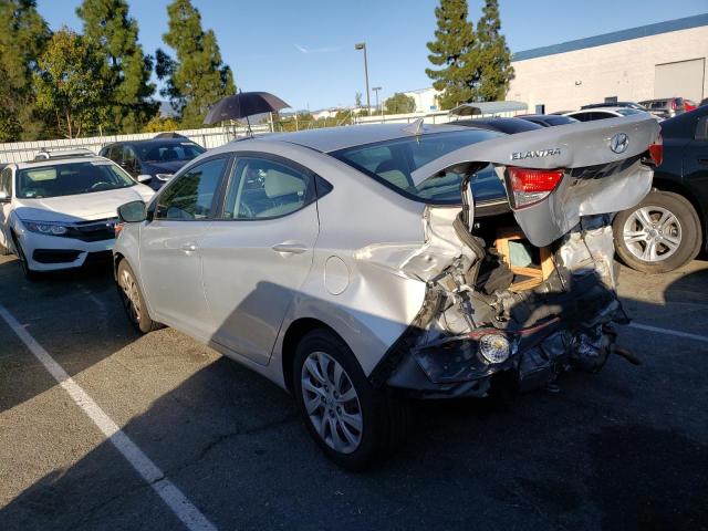 Photo 2 from auction – 2012 HYUNDAI ELANTRA GL with VIN KMHDH4AE2CU399045