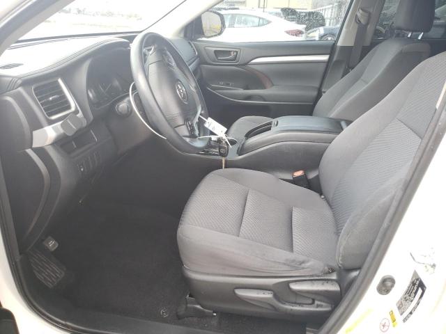 Photo 7 from auction – 2016 TOYOTA HIGHLANDER with VIN 5TDZARFH5GS017289
