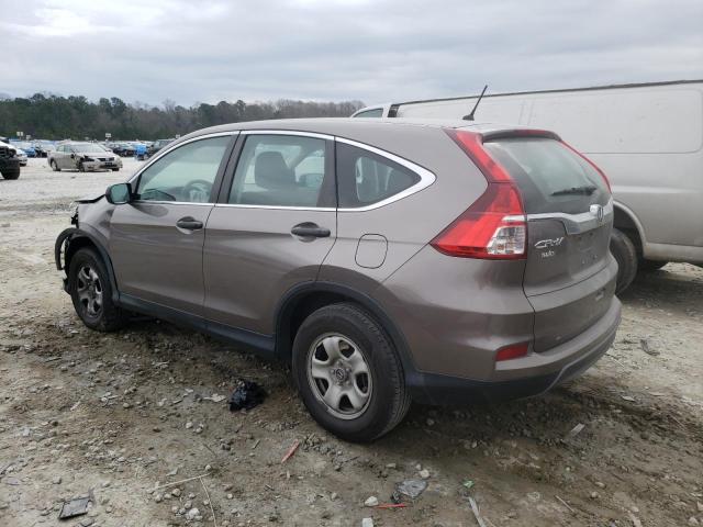 Photo 2 from auction – 2015 HONDA CRV with VIN 3CZRM3H34FG714790