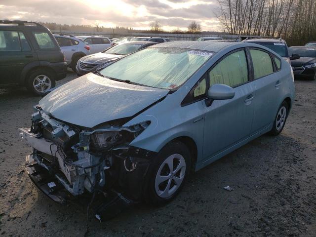 TOYOTA PRIUS 2012 with VIN JTDKN3DU2C1519767 - Photo from auction